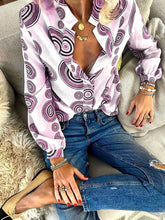 Load image into Gallery viewer, Casual Printed Shirt