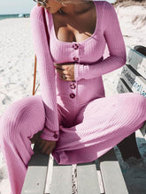 Load image into Gallery viewer, Simple Casual Knitted Pregnant Women'S Jumpsuit