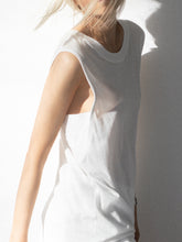 Load image into Gallery viewer, Off-the-shoulder Round Neck Solid Color Simple Jumpsuit