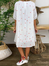 Load image into Gallery viewer, Short Sleeve Loose Casual Dress
