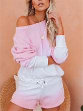 Load image into Gallery viewer, Simple Casual Wide Comfortable Loose Tie Dye Suit