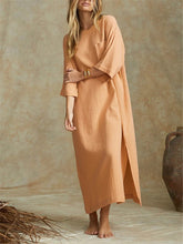 Load image into Gallery viewer, Simple Casual Loose Comfortable Dress