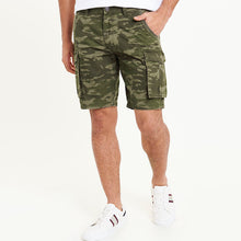 Load image into Gallery viewer, Men's Summer Camouflage Cargo Shorts