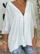 Load image into Gallery viewer, Casual Solid Color Top