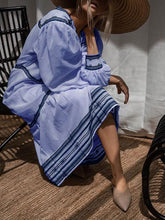 Load image into Gallery viewer, Fashionable Bohemian Casual Maxi Dress
