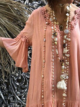 Load image into Gallery viewer, Bohemian Casual Cotton Casual Dress