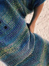 Load image into Gallery viewer, V-neck Button Loose Set