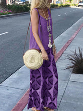 Load image into Gallery viewer, Retro Casual V-Neck Top Pant Suit