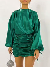 Load image into Gallery viewer, Fashion Pure Color Elegant Midi Dress