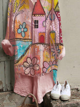 Load image into Gallery viewer, Sweet Floral Shirts & Tops