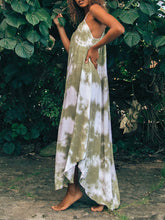 Load image into Gallery viewer, Casual Loose Tie-Dye Maxi Dress