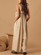 Load image into Gallery viewer, Fashion Solid Color Sleeveless Slip Jumpsuits