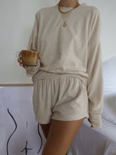 Load image into Gallery viewer, Pure Color Casual and Comfortable Long Sleeve Suit