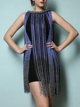 Load image into Gallery viewer, Sexy Tassel Evening Dress