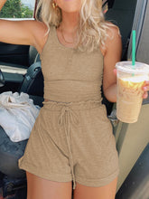 Load image into Gallery viewer, Sexy Short Camisole Shorts Women's Suit