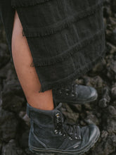 Load image into Gallery viewer, Solid Color Twist Tie Sling Maxi Dress