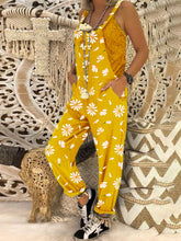 Load image into Gallery viewer, Casual Fashion Bohemian Printed Jumpsuit