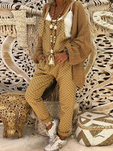 Load image into Gallery viewer, Casual Dot printing Summer Leisure Jumpsuit