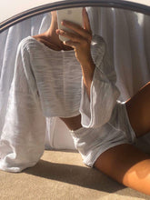 Load image into Gallery viewer, Fashion Casual Solid Color Round Neck Long Sleeve Suit