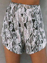 Load image into Gallery viewer, Retro Casual Loose Shirt Shorts Suit