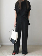 Load image into Gallery viewer, Pure Color Casual and Comfortable Suit