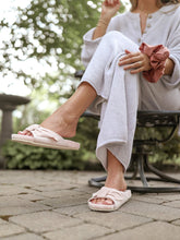 Load image into Gallery viewer, V-neck Button-shaped Solid Color Loose Suit