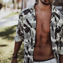 Load image into Gallery viewer, Men Casual Style Printed Shirt