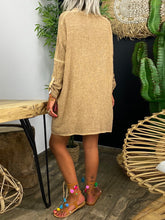 Load image into Gallery viewer, Comfortable Simple Casual Loose V-Neck Long Sleeve Top