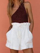 Load image into Gallery viewer, Monochrome Oblique Shoulder Vest Set