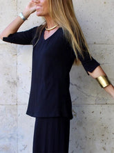 Load image into Gallery viewer, Long-sleeved V-neck Slim Women's Suit