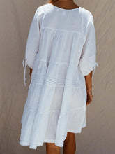 Load image into Gallery viewer, Fashion Casual V-neck Dress