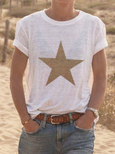 Load image into Gallery viewer, Printed Short Sleeve T-Shirt