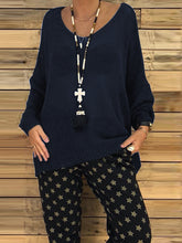 Load image into Gallery viewer, Casual Loose Knit Long Sleeve Top Pants Knitted Suit