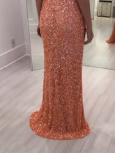 Load image into Gallery viewer, Sequin Slim Elegant Dress