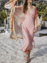 Load image into Gallery viewer, Holiday Fashion Suspender Solid Color Dress