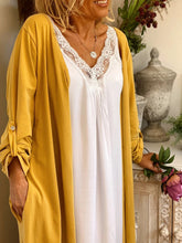 Load image into Gallery viewer, Casual Thin Cardigan Long Shirt