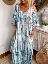 Load image into Gallery viewer, Vintage Bohemian Loose Casual Loose Dress