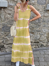 Load image into Gallery viewer, Striped Sleeveless Dress