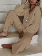 Load image into Gallery viewer, Comfortable Casual Button Solid Color Suit