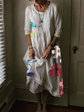 Load image into Gallery viewer, Fashionable Bohemian Printed Casual Dress