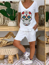 Load image into Gallery viewer, Casual Fashion Grunt V-neck Suit