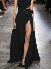 Load image into Gallery viewer, Fashion Solid Color Summer Dress Women Suit