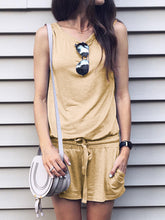 Load image into Gallery viewer, Fashionable Solid Color Casual Two-piece Suit