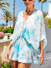 Load image into Gallery viewer, Fashionable Casual Bohemian Printed Mini Dress