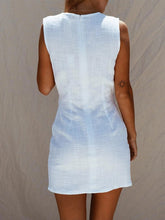 Load image into Gallery viewer, Fashion Casual Lace Up Dress