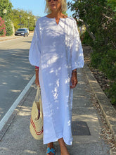 Load image into Gallery viewer, Elegant Thin Pure Color Casual Dress for Summer