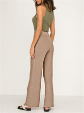 Load image into Gallery viewer, Solid Color Vest Trousers Knitted Suit