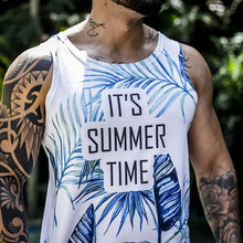 Load image into Gallery viewer, Men'S Fashion Summer Print Vest