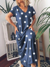 Load image into Gallery viewer, Polka Dot Print Dress