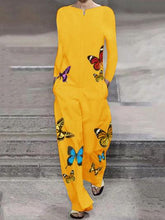 Load image into Gallery viewer, Simple Fashion Casual Top Pants Suit